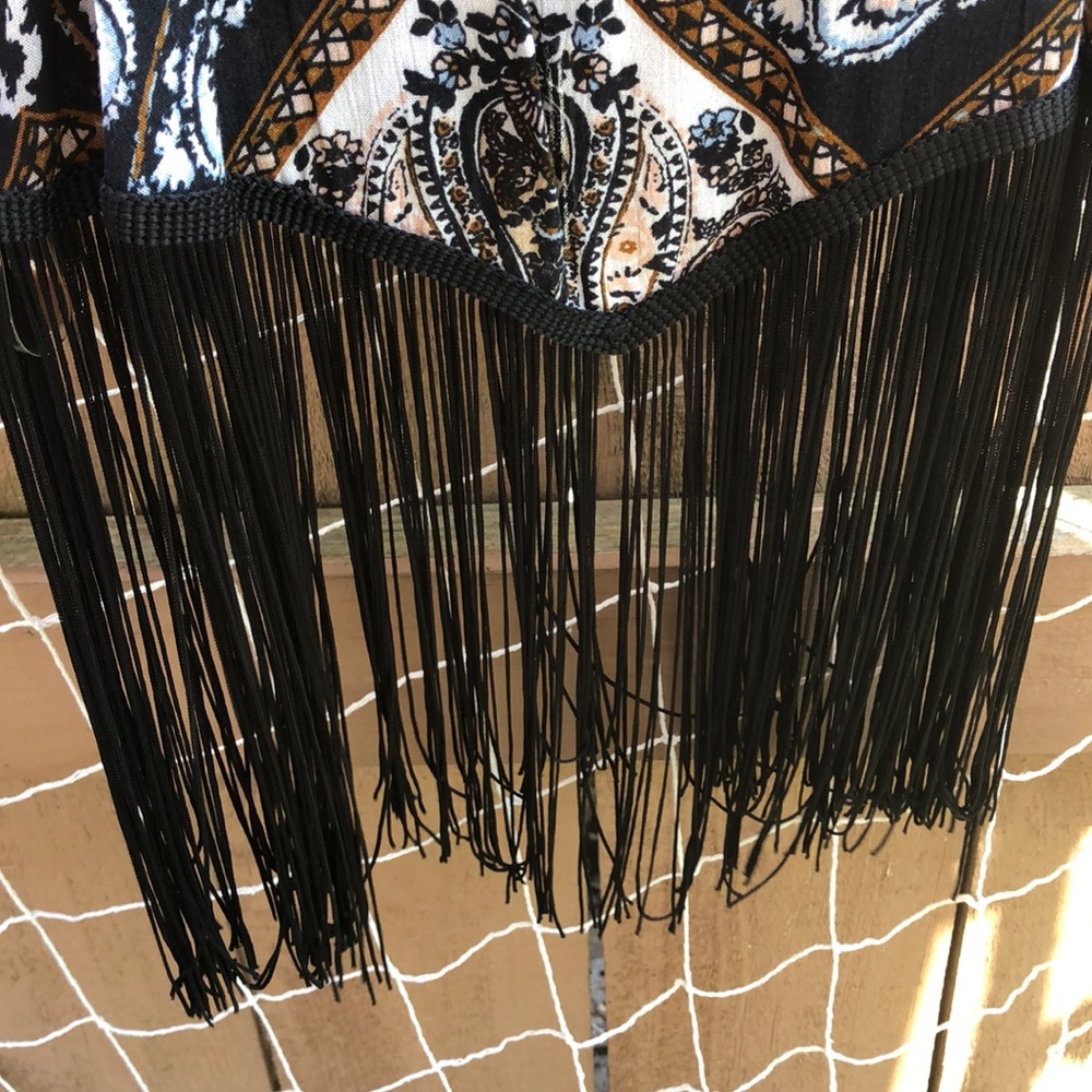 Pattern tank top - Picture 3 of 4